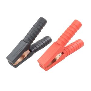 China Red Crocodile Alligator Clip wholesale