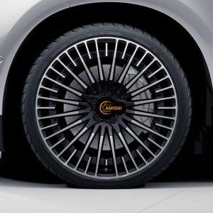 China Cast Gloss Black 5x112 8J 21 Inch Alloy Wheels For EQC SUV N293 wholesale
