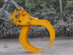 China Excavator Hydraulic Log grab Bucket wholesale