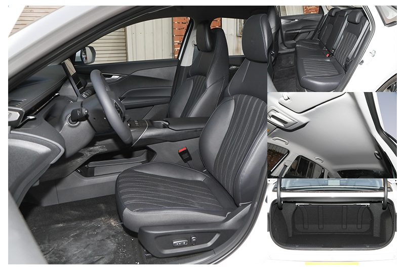 Changan Qiyuan A05 New Energy Vehicles Compact 4-Door 5-Seat SUV