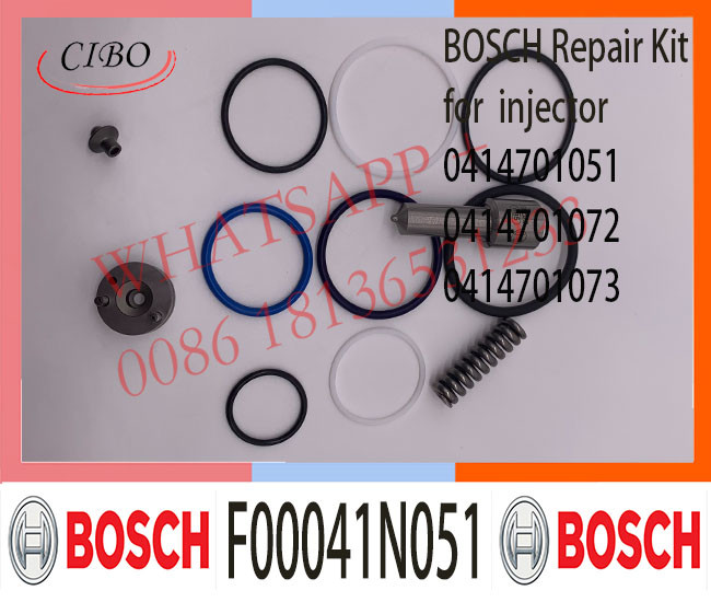 F00041N051 DIESEL SCANIA INJECTOR PARTS REPAIR KIT 0414701051 0414701072 0414701073 FOR SCANIA 1943974 1943972