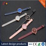 Wholesale Customization PU Watch Alloy Case Quartz Watch Fashion Watch Colorful
