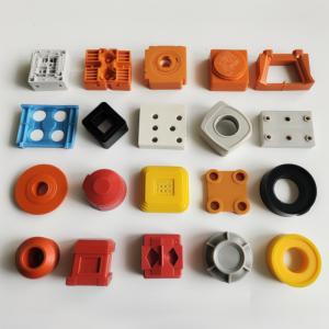 China Customized Heat Resistant Rubber Molding Parts With Tensile Strength wholesale