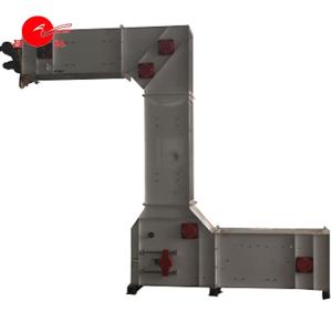 China Heat Resistant 304 Stainless Steel Bucket Elevator In Cement Plant wholesale