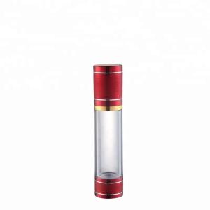 China Double Wall Refillable Airless Pump Bottles Customized Airless Foundation Pump wholesale
