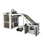 7kw High Speed Laminating Machine , Intelligent Automatic Flute Laminator