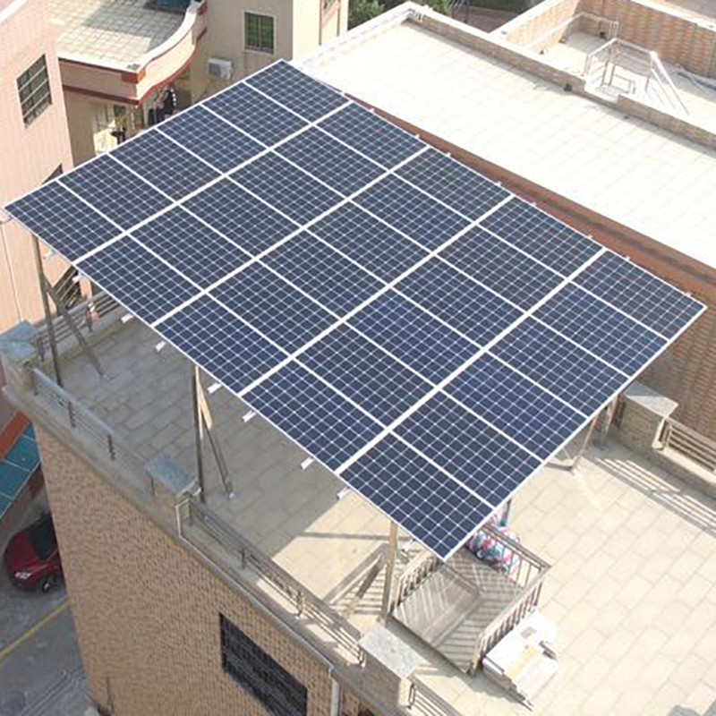 350w Poly Roof Solar Cell Panel Aluminium Alloy