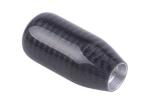 Black Carbon Fiber Modified Gear Knob Standard Automatic Gear Knob