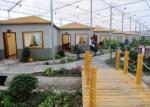 Lightweight Steel Sightseeing Venlo Glass Greenhouse Restaurant Custom Shaped