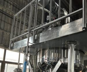 China 220V 380V Gelatin Melting Tank With Overload Protection wholesale