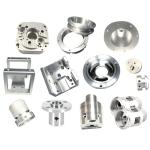 OEM 5 Axis CNC Parts Ra0.2 - Ra3.2 Stainless Steel CNC Machining Parts