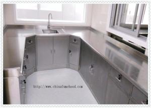 China Stainless Steel Laboratory Wall Bench For Cleanroom Resist Strong Acid And Alkali wholesale