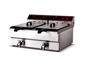 China Quickly Heat 220V 13L Commercial Countertop Fryer wholesale