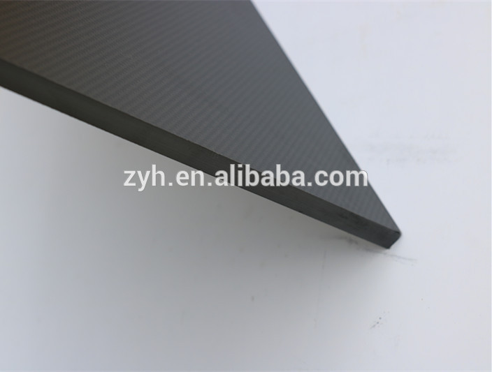 Carbon Fiber Plate 3K Twill Gloss CNC Carbon CNC Plates