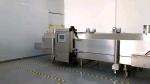 -120℃ Blast Freezer Malaysia Liquid Nitrogen Tunnel Freezer