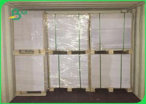 China 30 - 50 GSM PE Coated Paper Sheets Heat Resistant Coated Food Grade Paper Board wholesale