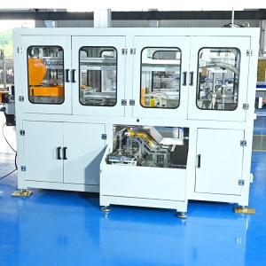 China ISO 3rows 3bags/Row Pre Cut Facial Tissue Packing Machine wholesale