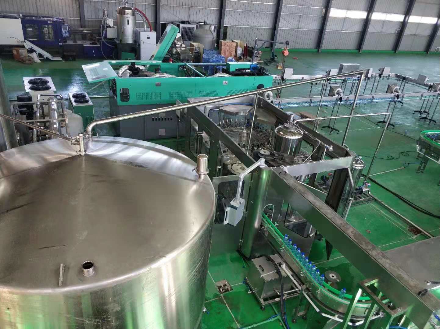 Automatic Small 3 In 1 Pet Bottle Pure Mineral Drinking Table Spring Water Filling Machine Equipment Price