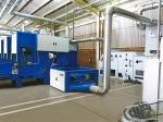 1000kg/h Air Laid+thermal Bonding Nonwoven Shoddy Felt making machine