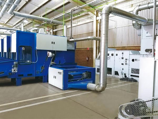 PP Geotextile Production Line Sewing Needle Punching Nonwoven Machine Full