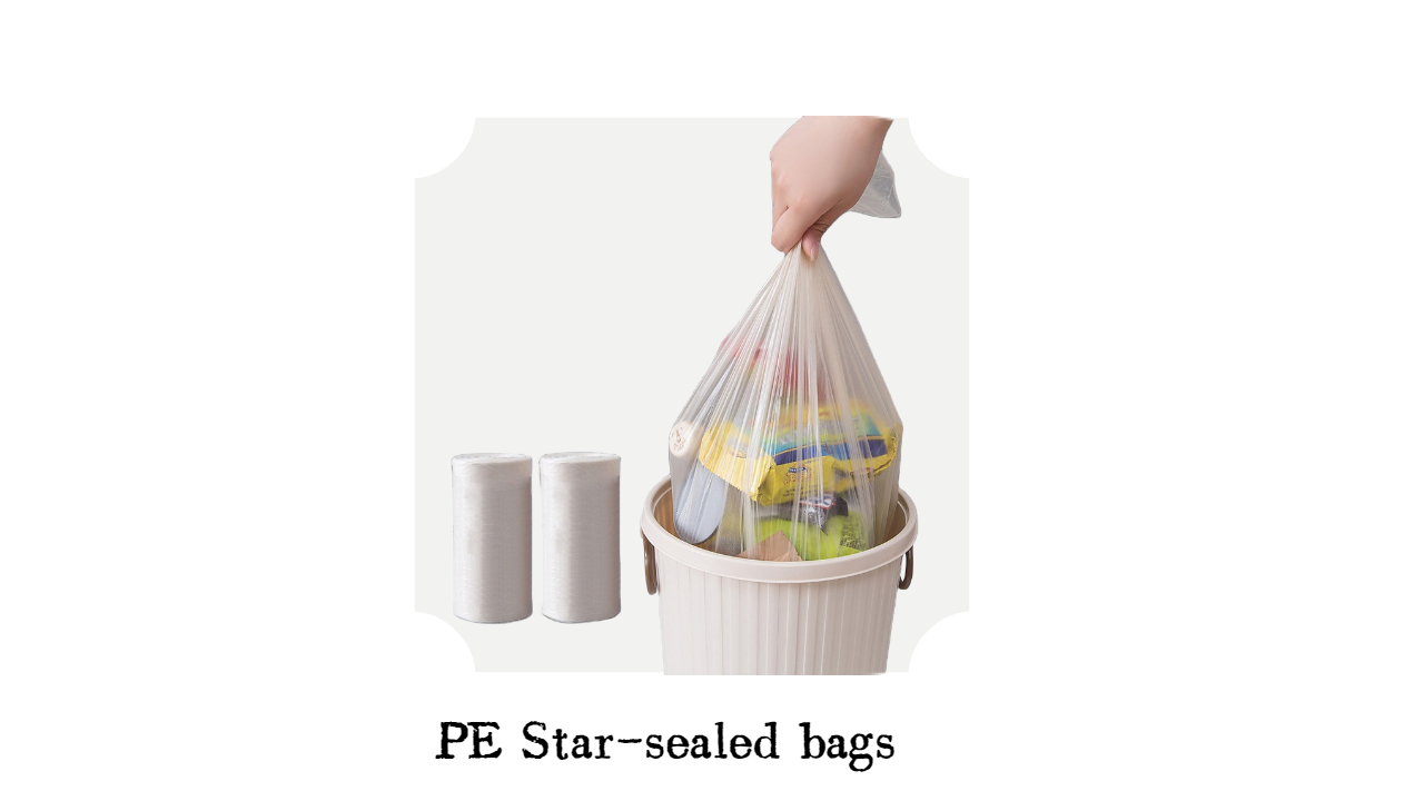 Biodegradable Drawstring Garbage Bags for Environmentally Responsible Waste Management