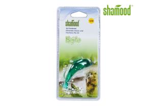 China 13g Single Dolphin Shape Mojito Hanging Car Air Freshener wholesale