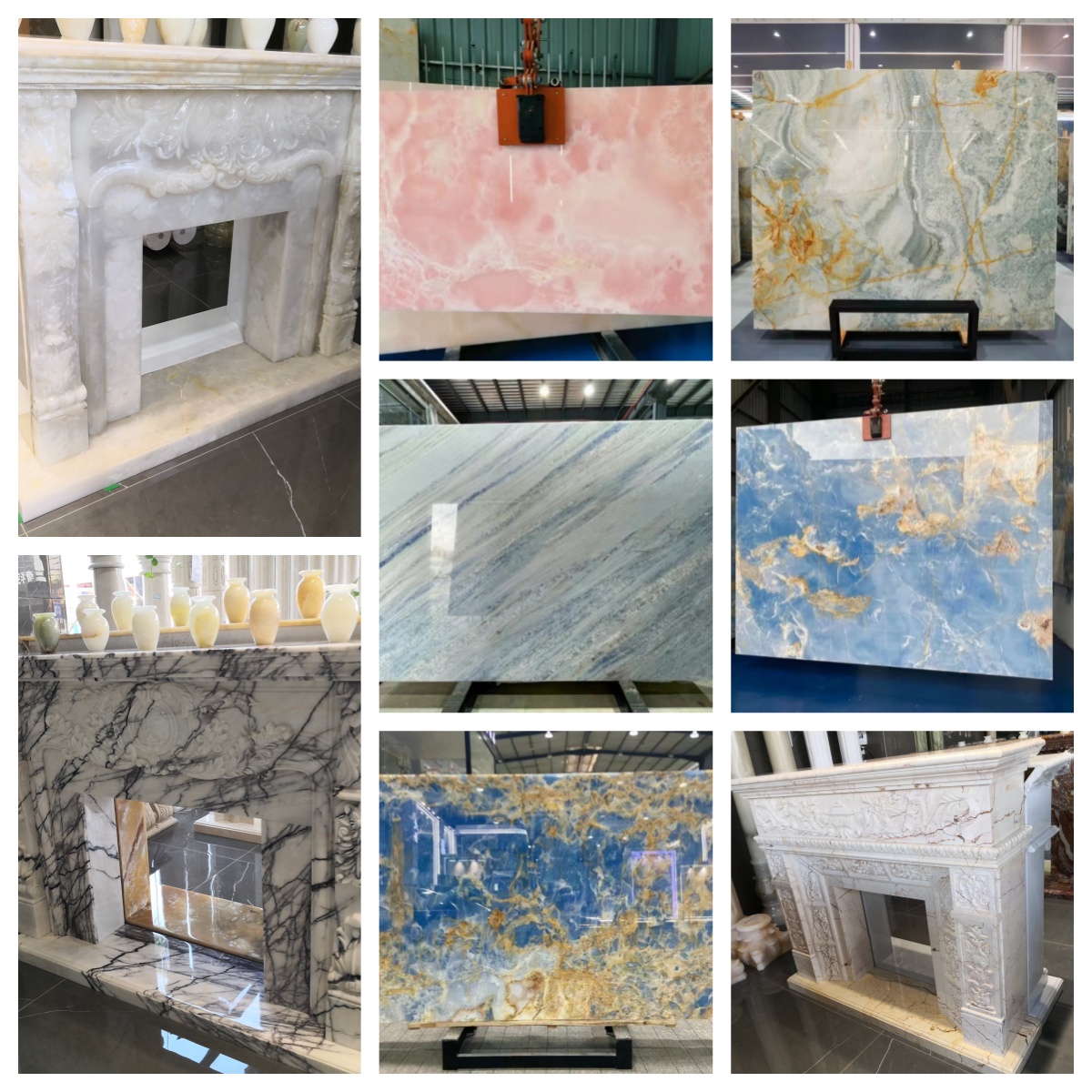 Natural Stone Brazil Marble Backlit Sodalite Green Quartzite for Bedroom Design Ideas