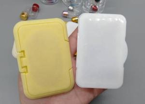 China Non Refillable Baby Wipes Plastic Lid 100mm Polypropylene wholesale