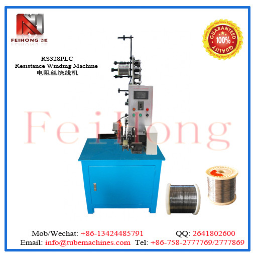 plc resistance coil machine