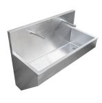 Factory Stainless Steel Health Care Scrub Sink for hospital and medical usage