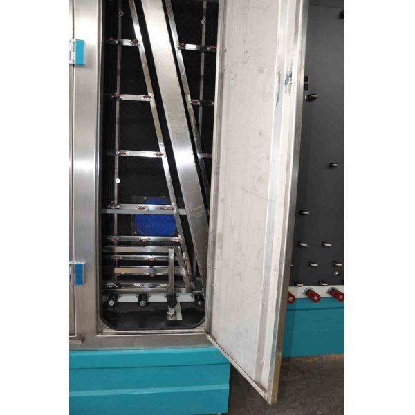 10m/min Insulating Glass Production Line Horizontal Washer