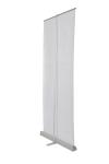 Portable Retractable Exhibition Banners , Advertising Collapsible Banner Stand