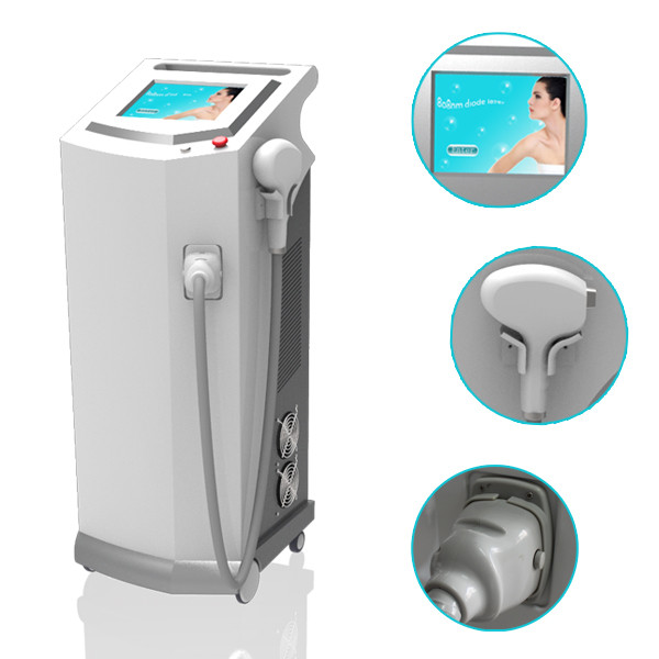 Quality Diode Laser Hair Removal Machine Price / Non-invasive Pain Free machine for sale