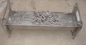 China API Solids Control Equipment , 200×460mm Ditch Magnet Drilling wholesale
