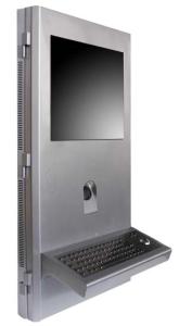 China S4 biometric finger print registration self service terminal wholesale