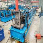 Galvanized Steel Roll Forming Machine 200Mm 80Mm Roller Diameter 3.5T Weight