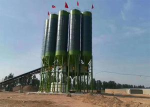 China Automatic Control HZS50 Concrete Batching Plant , Electric Cement Mixer Fixed wholesale