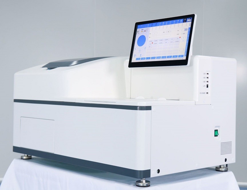 25 Reagent Positions Blood Chemistry Analyzer Fully Automated Immunoassay Analyzer Of 220T/H In AP Platform