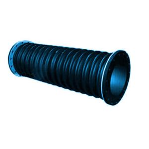 China Suction Floating Dredge Pipe Wear Resistant With Swivel Flange wholesale