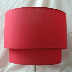 China TC 2 Layer E26 Easy Fit Pendant Lamp Shade Red Green Blue White wholesale