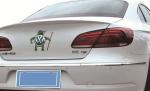 Professional Car Accessories Spoiler Without Painting For Volkswagen CC 2013