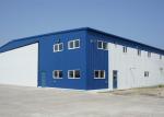 Steel Structure Usual Warehouse Fabrication Grid steel structure