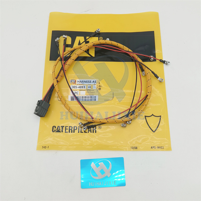 Cat Excavator Engine Parts Fuel Injector Wire Harness 419-0841 215-3249 4190841 2153249 For 330C 330D 336D