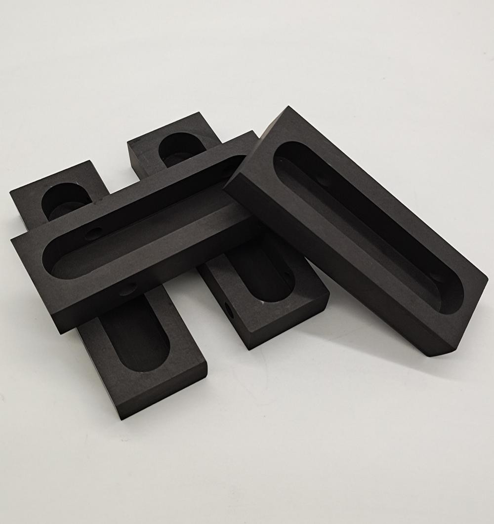 Customized Graphite Silver Molds Silver Ingot Molds Wear Resistance