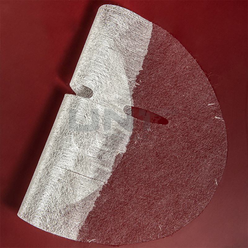 320cm Printed Viscose Spunlace Nonwoven Fabric Dry Facial Masks