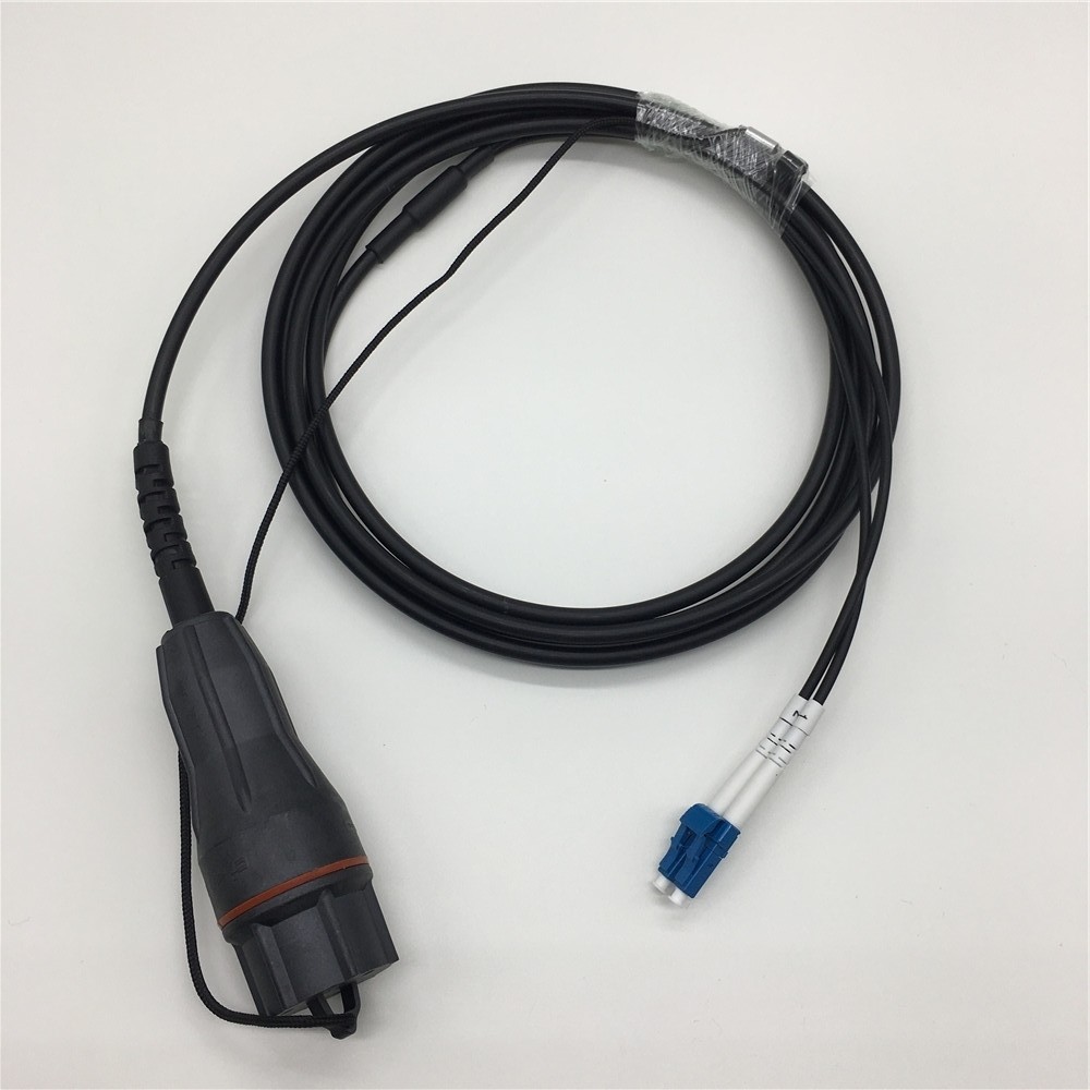 Fullaxs-LC Outdoor Armoured Fibre Optic Cable IP67 Waterproof Fiber Patch Cord