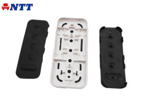 China Cold Runner Electrical Molding Assembled Parts TPE Plastic Outlet Cover wholesale