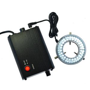 China microscope led ring light metal power box diameter 62mm wholesale