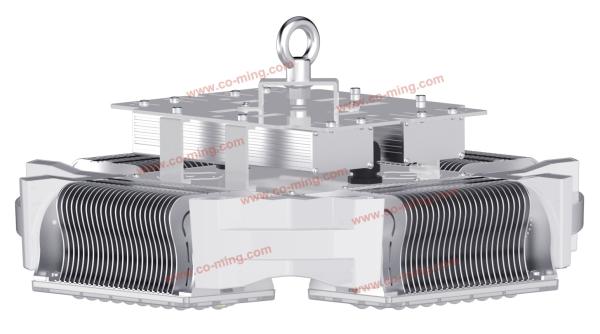 Industrial Warehouse High Bay Lighting , Led High Bay Factory Lights 2700-6500K