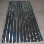 Dx51d Z275 Corrugated Steel Plate Regular Spangle for Roofing
